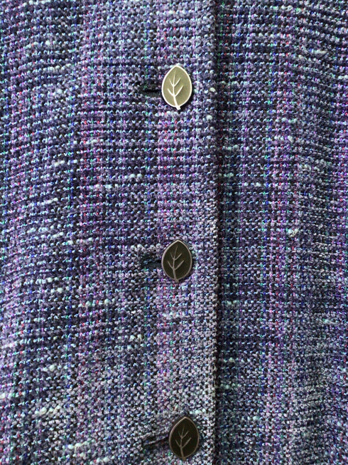 Lynn Yarrington Weave Jacket Size Large
